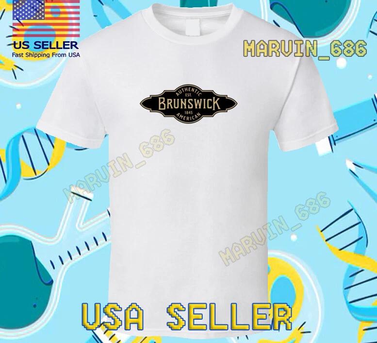 NEW SHIRT BRUNSWICK AMERICAN BILLIARDS T-Shirt FUNNY AMERICAN USA SIZE S-5XL S