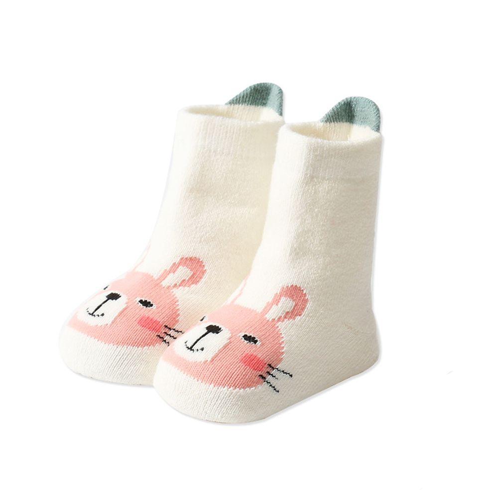 Cotton Cartoon Thickened Newborn Cotton Sock Autumn Winter Socks Children's Floor Socks Baby Socks