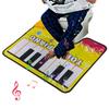 Musik Piano Hygienisk Filt Badrum Rolig Tå Musik Tangentbord Toalett Golvmatta Potti Piano Ljudande Badrumsmatta