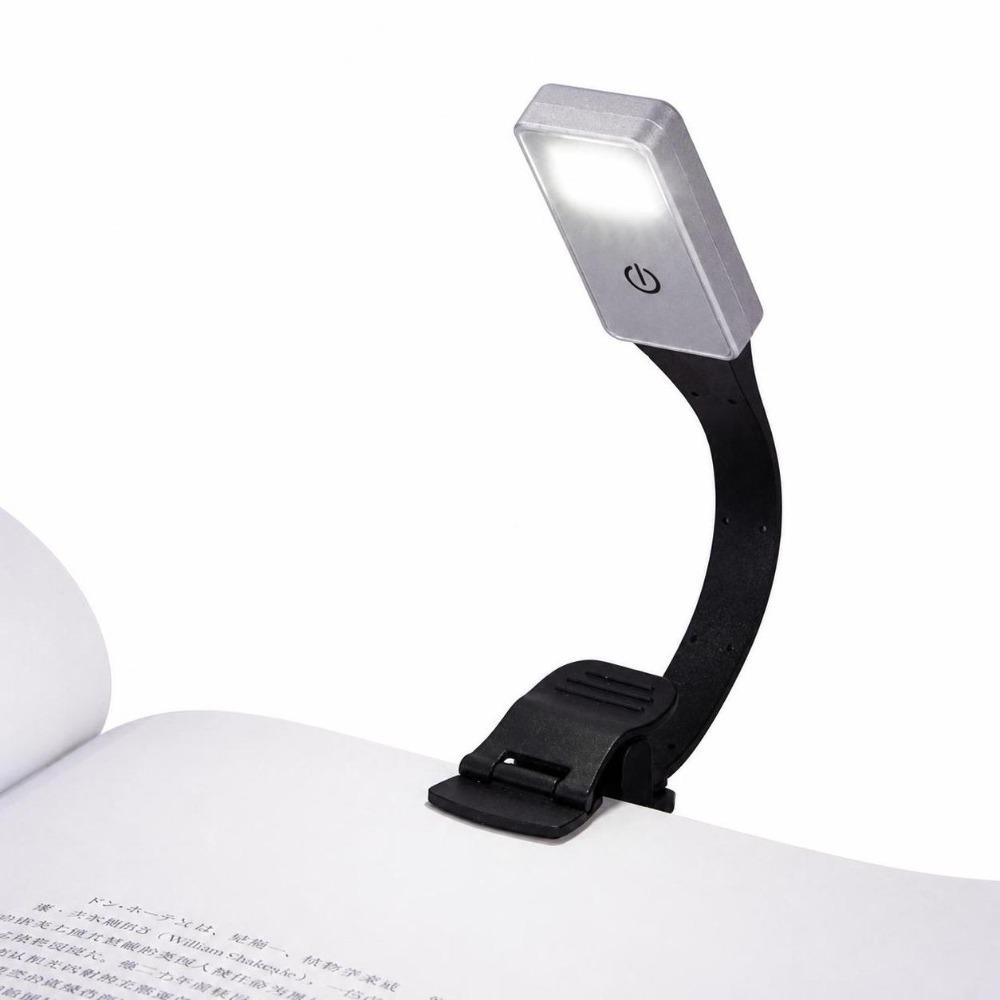 USB Rechargeable LED Book Light 3-Level Book Clip Light for XTEINK X3/X4 Night Reading