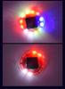 Solar-Powered LED Warning Lights for Cars/Motorcycles - No Wiring Needed