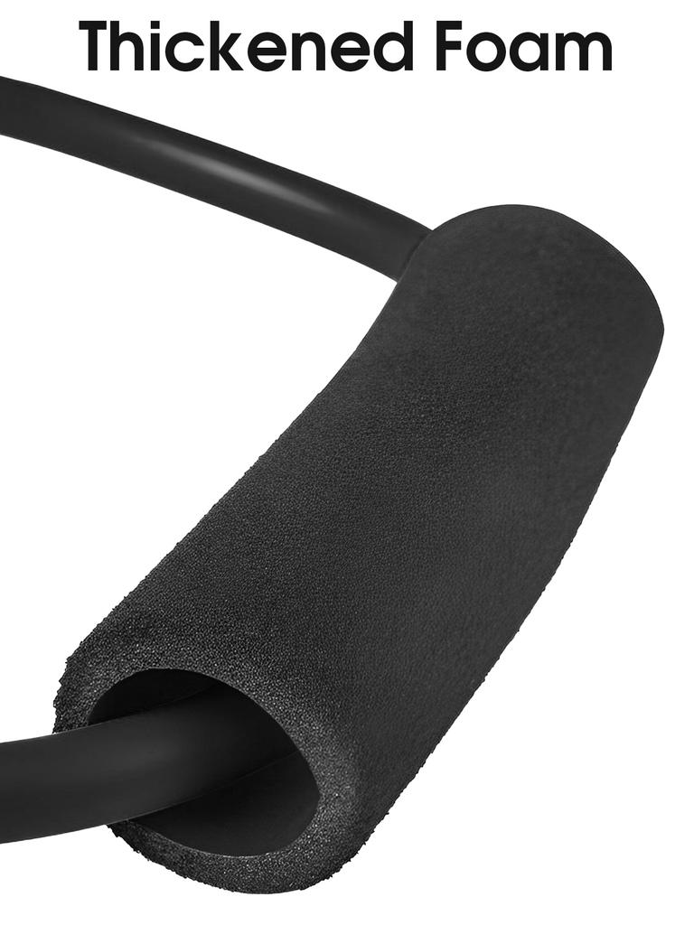 Yoga Resistance Bands Elastic Sports Exercise Puller 8-shaped Chest Expander Pilates Gym Fitness Equipment Strength Training