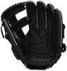 ZETT Litex Baseball and Softball Black BSGB3920L Glove, Left-Handed Throw, (1900),