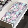 Collapsible Sock Drawer Organizer - Women Accessories for Closet Cabinet Storage - 24 Grids Underwear Storage Boxes