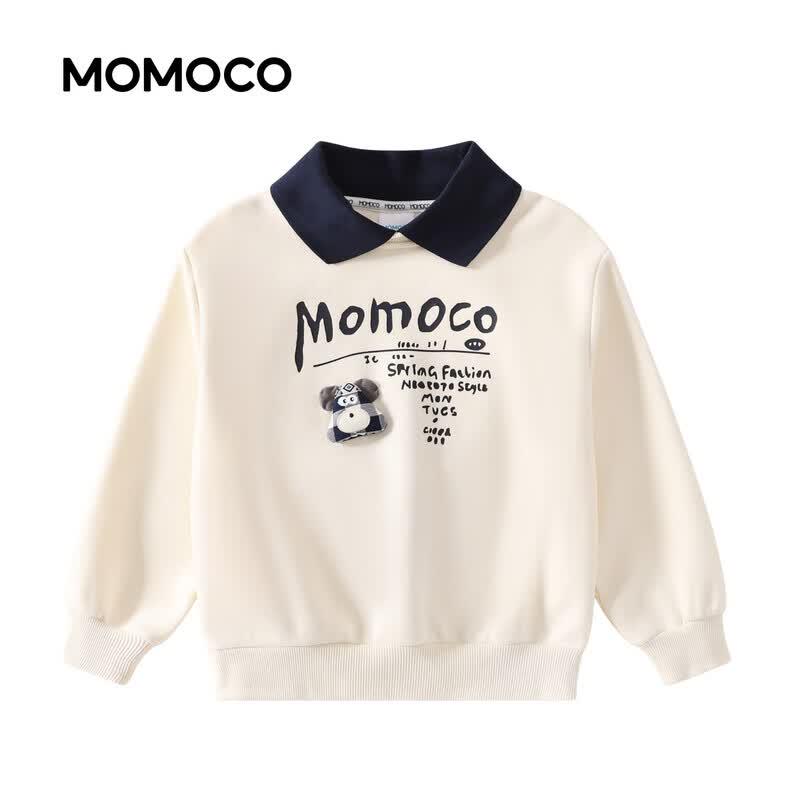 MOMOCO Boys' Trendy Casual Autumn Sweatshirt