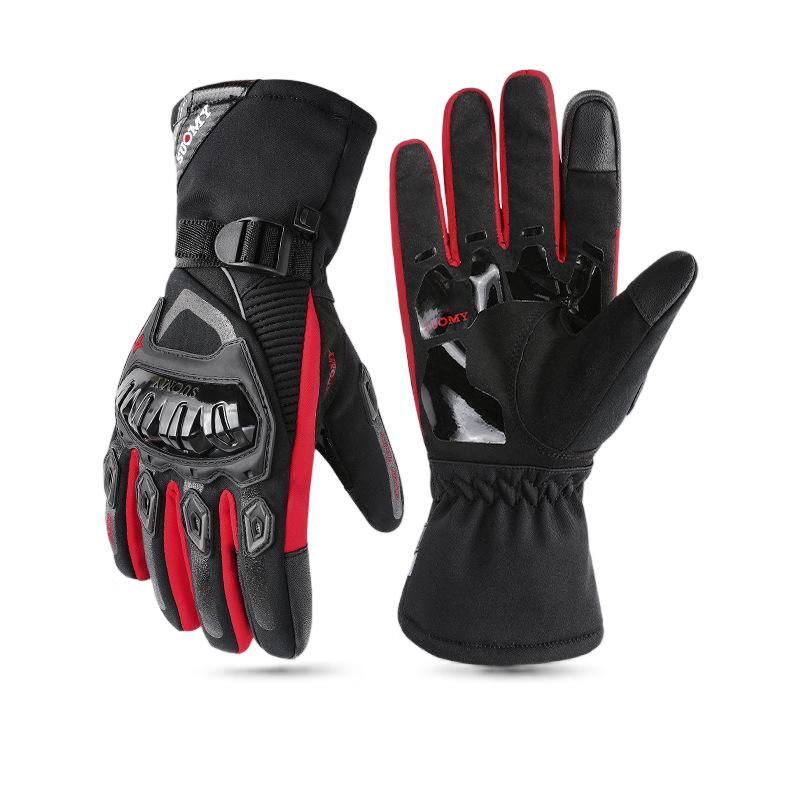 Men s Winter Warm Touchscreen Motorcycle Gloves