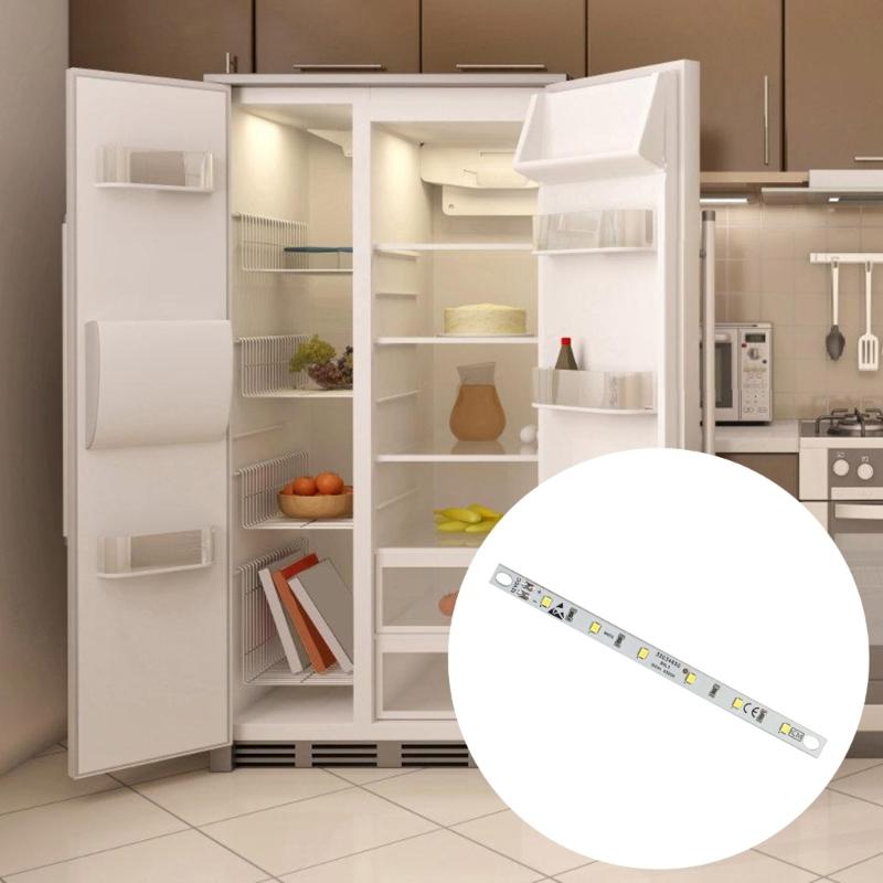 Luce LED Illuminazione Interna Frigorifero 12V Luce LED di Ricambio Luce LED PCB Testurizzato per Frigorifero