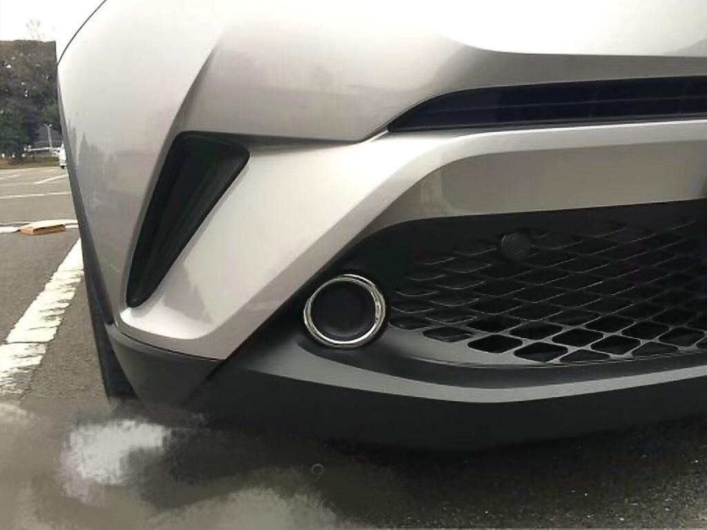 Toyota C-HR 2016-2018 Front Fog Light Chrome Cover