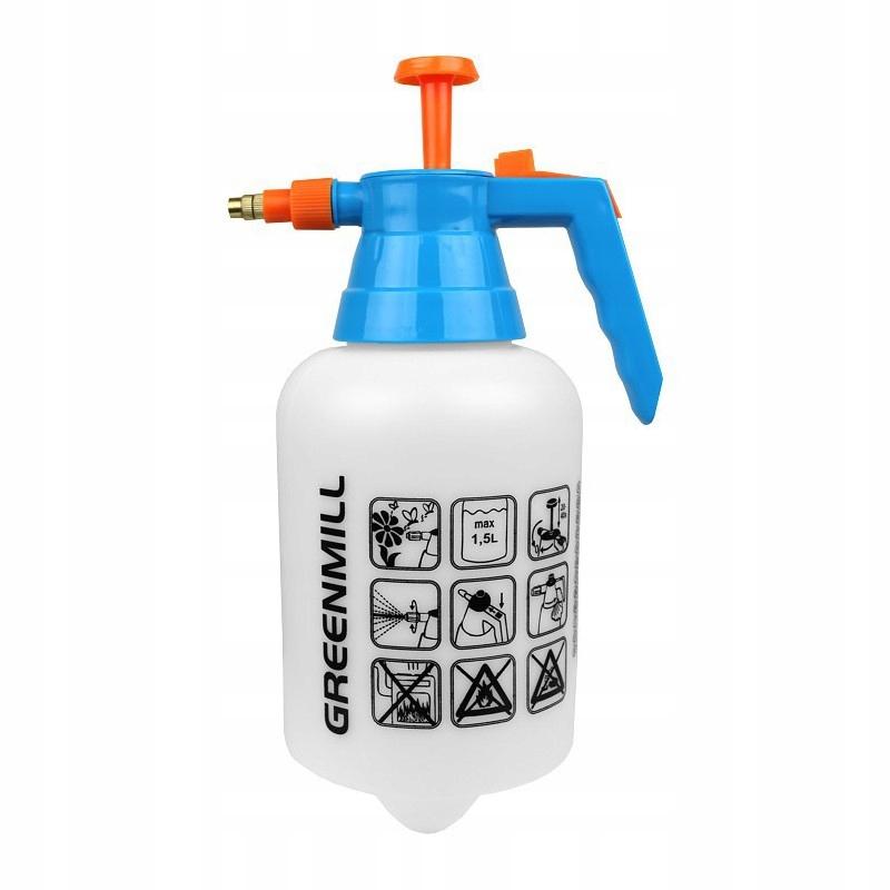 Hand-held compression pressure sprayer 15L