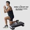 Aerobic Stepper Adjustable Height Workout Exercise Step Platform Household Gym Exercise Fitness Training Equipment