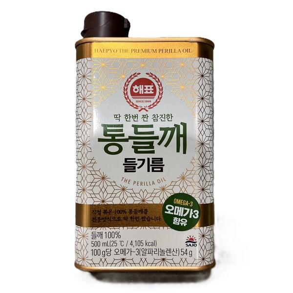 Haepyo Whole Perilla Oil 500ml One thing