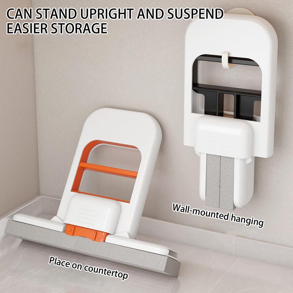 Mini Sponge Mop Hand-free Wash Mops Portable Super Absorbent Mop For Desktop Floor Bathroom Kitchen Glass Car Cleaning Tools