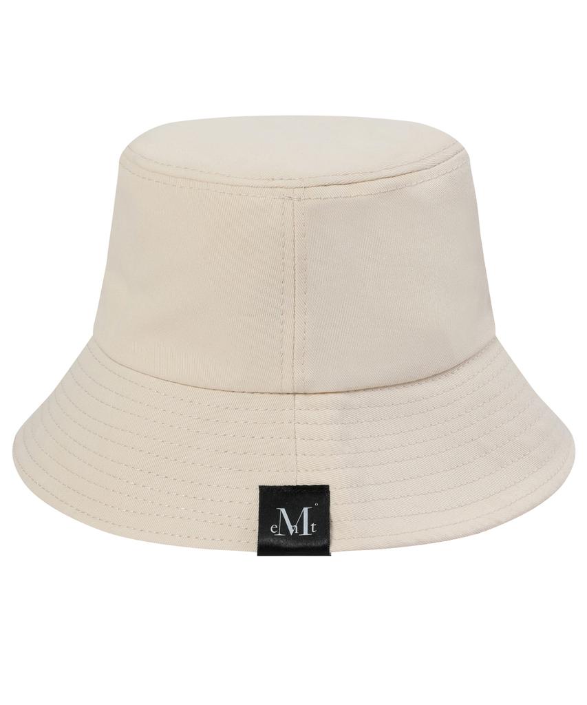 Mucent Signature Cotton Bucket Hat (2 Colors)