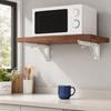 2pcs Cold Rolled Steel Shelf Bracket Adjustable Folding Hinge Durable Desk Hinge  Home