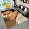 Fashion Harry Styles Singer Star Carpet Rug for Bedroom Living Room Sofa Playroom Doormat Home Decor,Kid Area Rug Non-slip