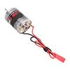 Brushed RC Motor Replacement for Traxxas 7075 High Torsion 38T Stainless Steel DC Electric Brushed Motor with Heat Sink