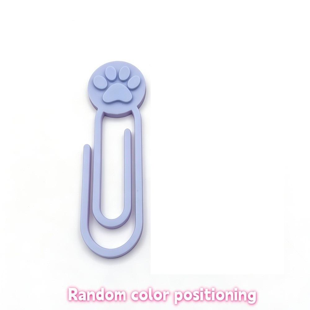 

Cat Paw Diamond Painting Canvas Clips Multifunction Cross Stitch Paper Cover Holder Multi-Color DIY Crafts
