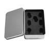 Card Storage Can Card Organizer Card Case Empty Metal Gaming Cards Storage Box