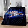 Football Player Action Blanket Ultra-Soft Great for Bedding Office Chair Chair All-Season Use Modern Style Ideal Gift For Birthday Valentine'S Day