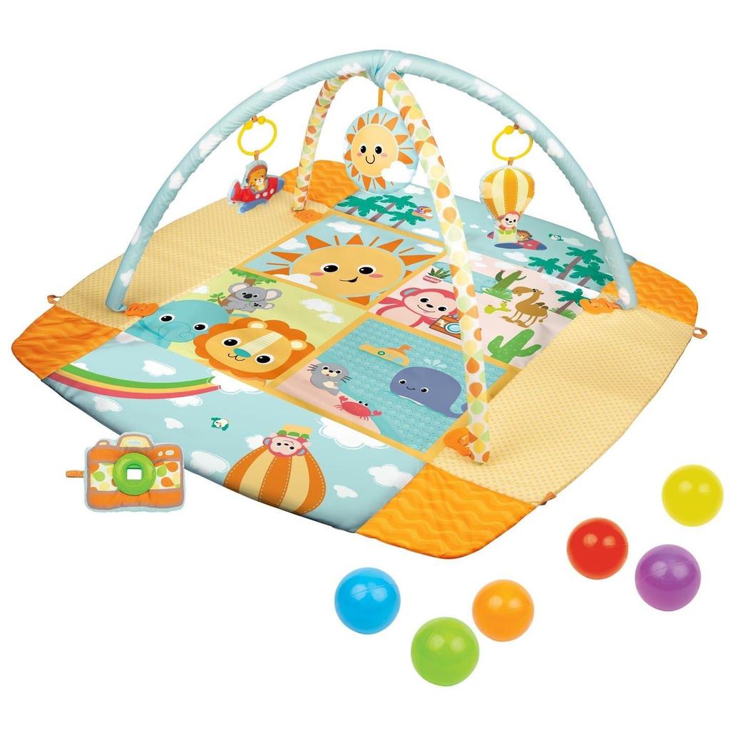 Winfun Baby Animal Print Play Gym