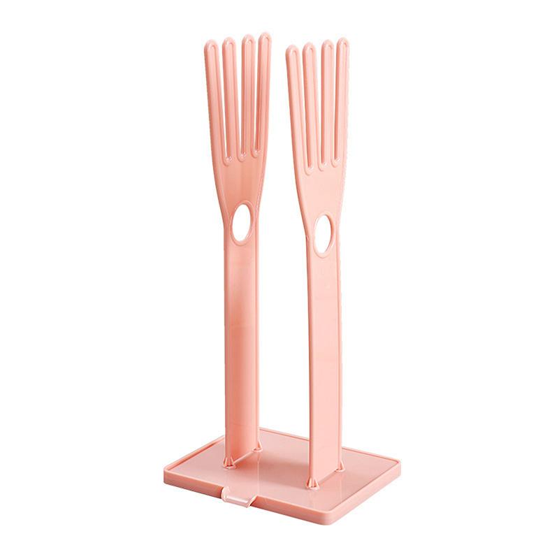 Kitchen Glove Stand Holder Rubber Glover Dryer Rack Kitchen Sink Accessories Towel Holder Practical Kitchen Storage Tools