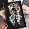 Fashion Classic High Quality Leopard Print Square Scarf Women S Neck Accessory