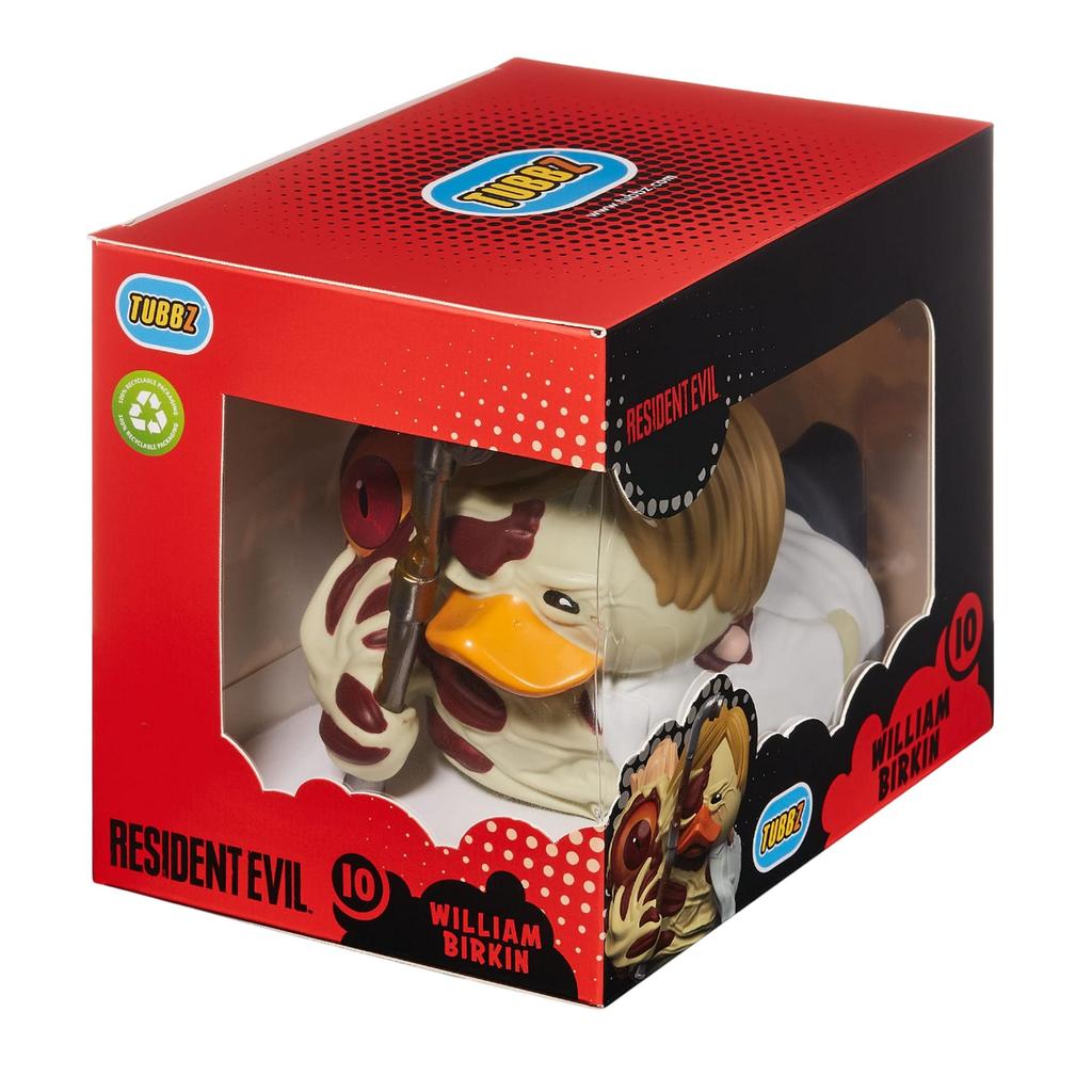 Resident Evil TUBBZ William Birkin Rubber Duck