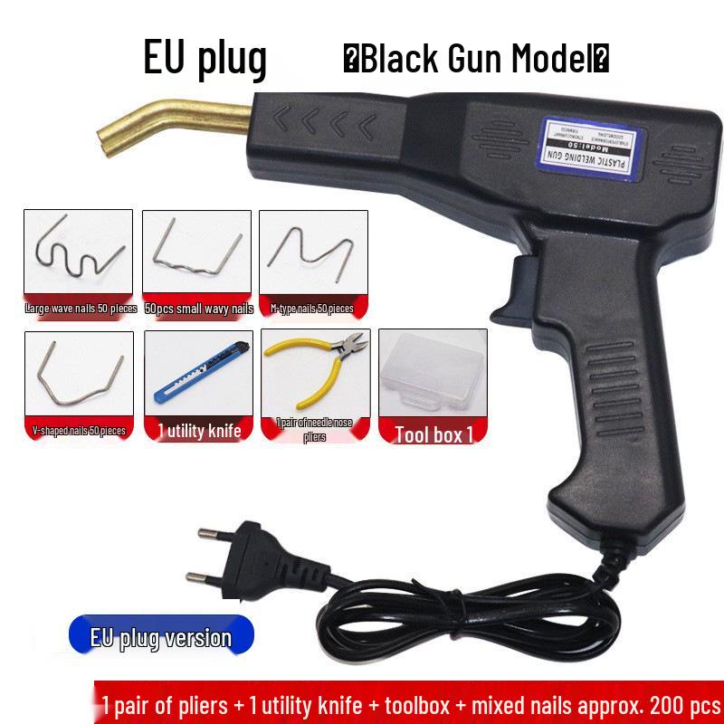Plastic Bumper Repair Welding Gun & Rod Hot Melter