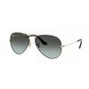 Ray Ban Rb3025 Aviator Large Metal 9271gk Unisex Sunglasses