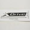 NEW 3D ABS Car Sticker Logo Xdrive Emblem Trunk Badge Nameplate X Drive For BMW Xdrive 320d 320i 530d 525d E60 G20 Accessories PS9