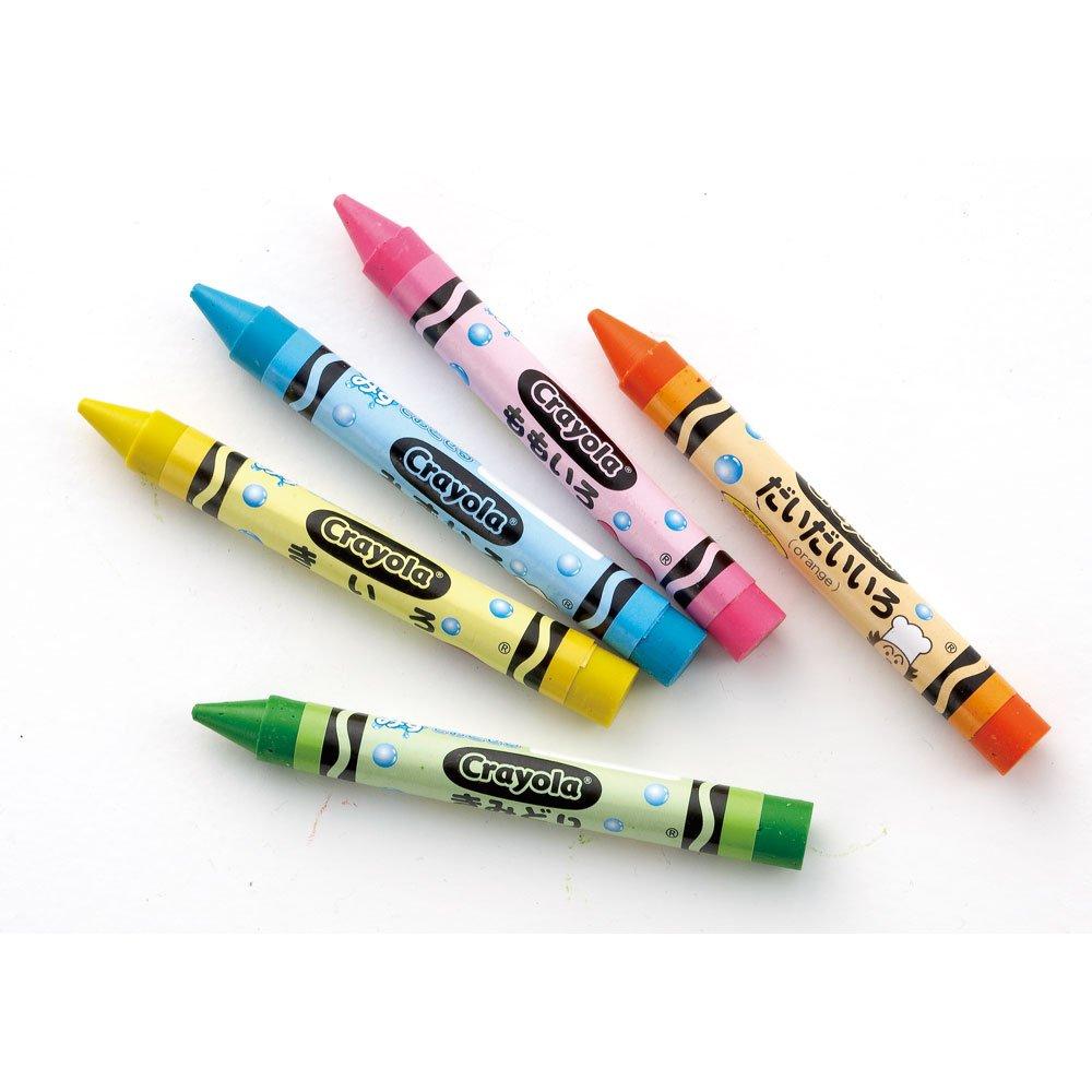 Sunstar Stationery Anpanman Water Washable Crayons 16 Colors 1870010B