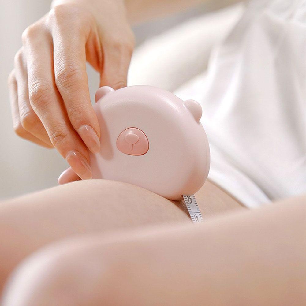 Double Scale 1.5m Tape Measure Centimeter Inch Soft Cloth Ruler  Clothes Sewing Ruler