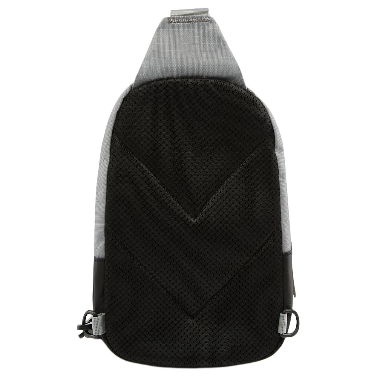 

Новая полиэстеровая сумка через плечо LiNing BadFive, сумка-слинг, обычная, унисекс, Ultimate Gray ABDV207-2 18.5*8.4*29.5CM