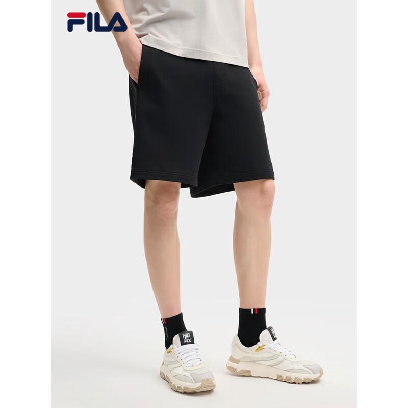 FILA Men s Knit Spliced Casual Shorts L