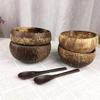 Coconut Shell Bowl for Oatmeal, Salads, Smoothies, and Light Foods
