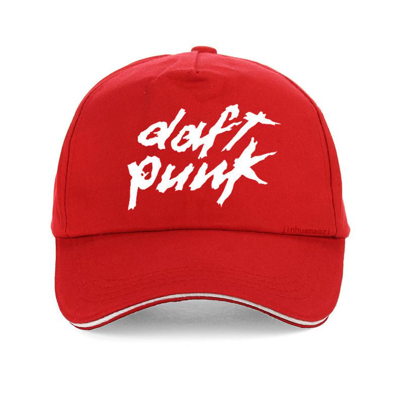DAFT PUNK ALIVE DANCE DJ Electronic Music Band cap DP DJ rock Baseball Caps Unisex Women adjustable 100%Cotton Snapback hats gorras