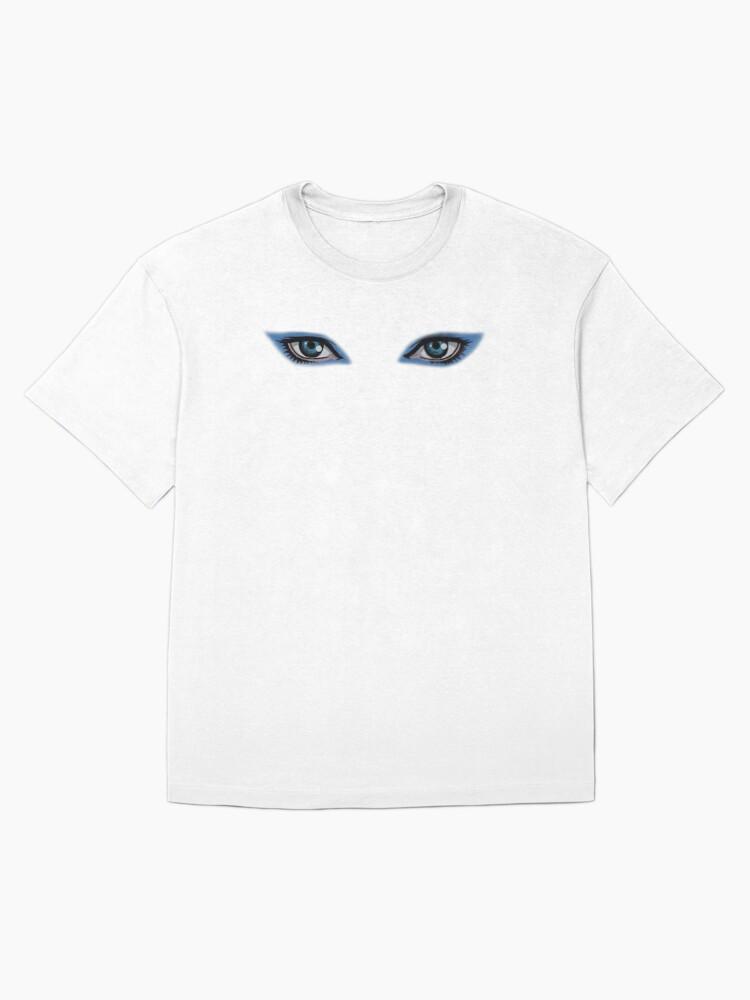 Ergo Proxy Re-l from Ergo Proxy, blue eyeshadow. Re-l Mayer eyes. Oversized Unisex T-Shirt