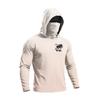 Camiseta de Manga Larga de Verano para Hombre de Secado Rápido con Capucha Protección Solar UPF50+ Ligera Transpirable para Fitness Deportes al Aire Libre