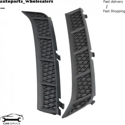 Fit Subaru Forester 14-16 1Pair Front Bumper Lower Grille Cover Trim Molding US
