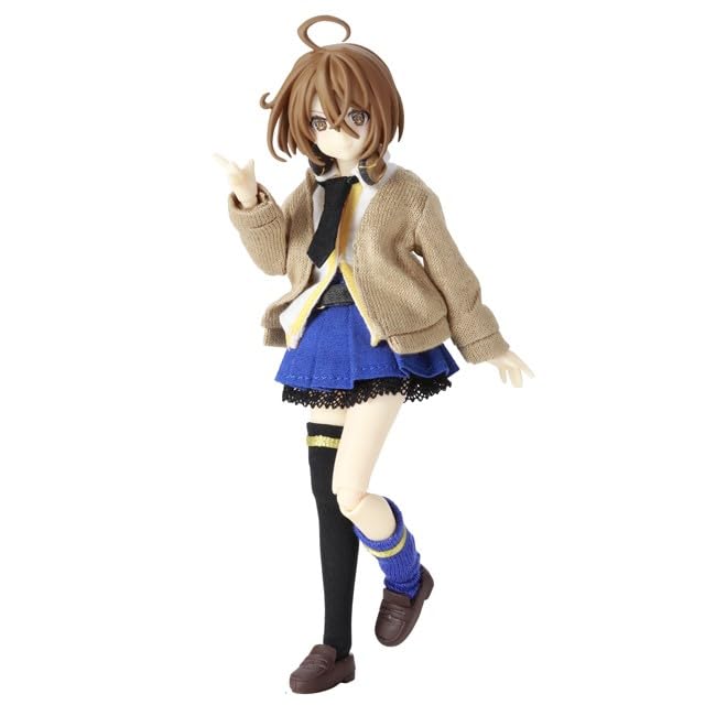 1/12 Assault Lily Kawamura Yuzuriha Simple Packaging Completed Doll