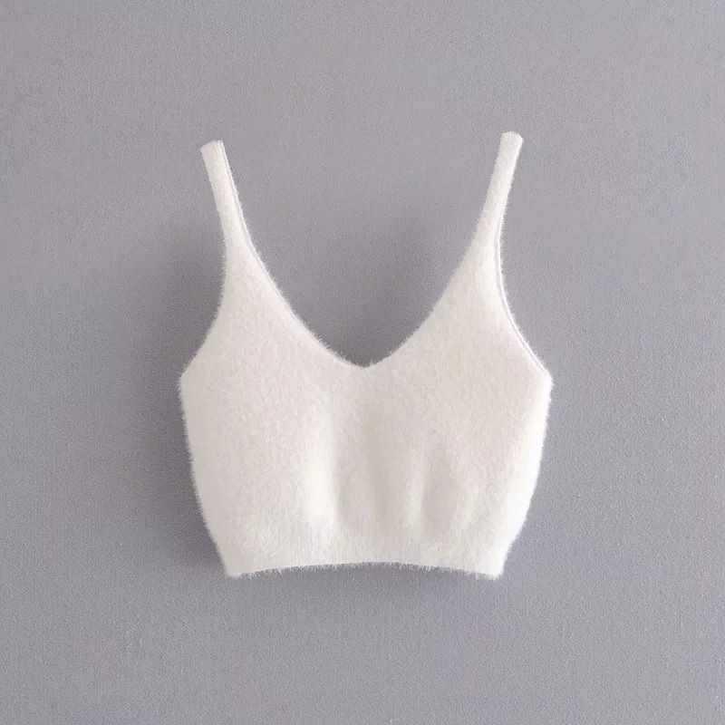 Handmade Mohair Three-Piece: Elegant Loose Cardigan Sweater Set Large