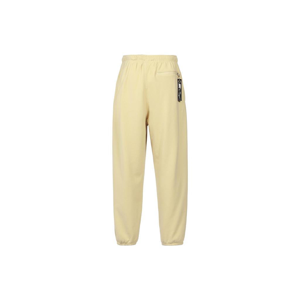 Nike Knitted Sweatpants Men's Team Gold Moderate Cuffed Pants FB2814-783