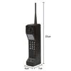 Retro British-Style Telephone Prop for Photography and Decor
