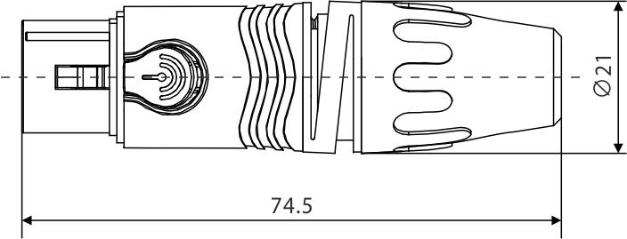 Wtyk Typu Xlr Roxtone Xf3Nt