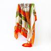 90Cm satin large square scarf headscarf new street retro simple bandanas