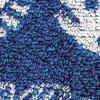 Colorata Coelacanth Bath Towel (approx. 120 x 60 cm  Navy  Imabari Towel) Fish Living Fossil Made in Japan Absorbent Large Towel Face Towel (100%