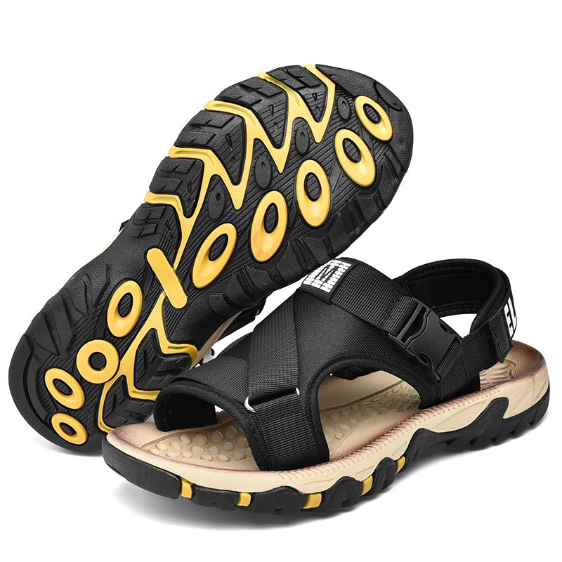 Fashion Big Size Summer Comfortable Outdoor Men's Sandals Lightweight Men Shoes For Male Casual Shoes Water Walking Soft Beach Sandals