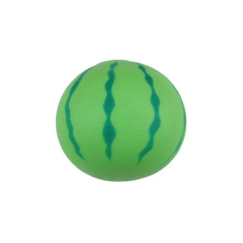 Squishy Artificial Fruit Watermelon Squeeze Toys - Slow Rebound Red Vent Ball Kids Adult Stress Relief Decompression Toy