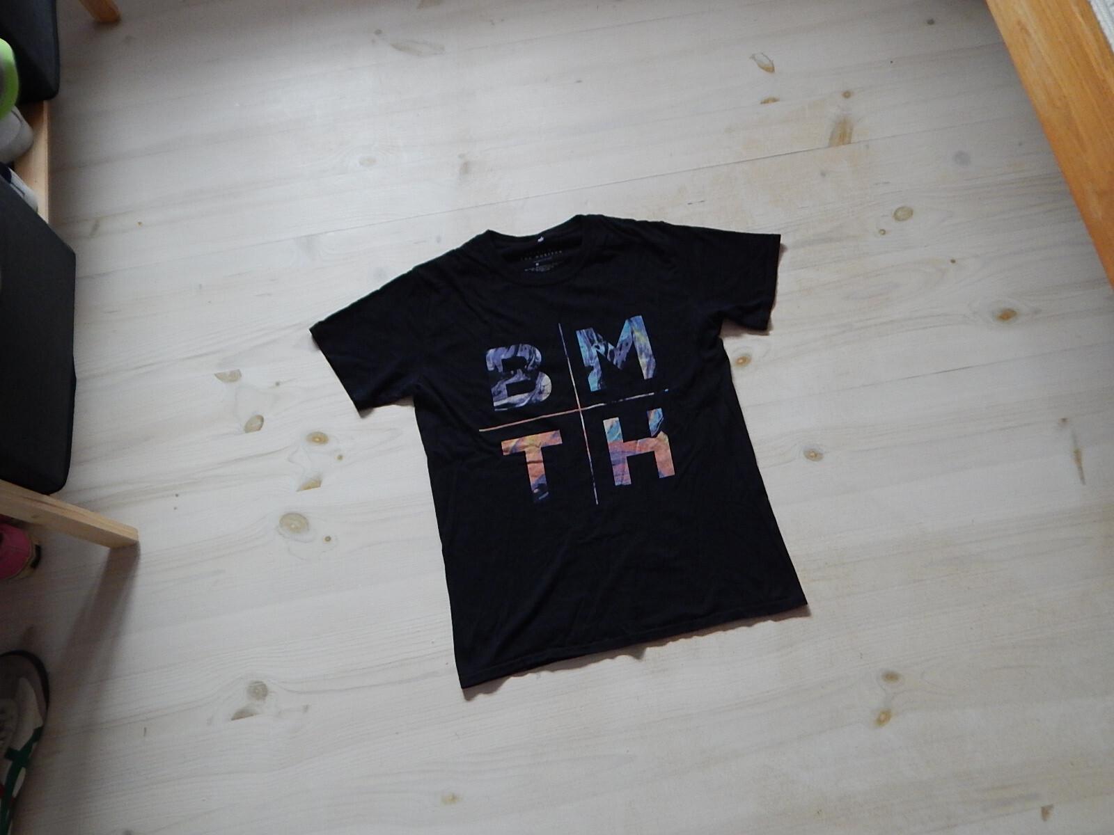 bring me the horizon metalcore deathcore hardcore rock band tee size medium XXXL