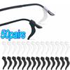 20/100pcs Silicone Anti-slip Ear Hook for Glasses Elastic Grip Temple Tip Stoppers Holder Eyeglasses Eyewear Retainer Holders